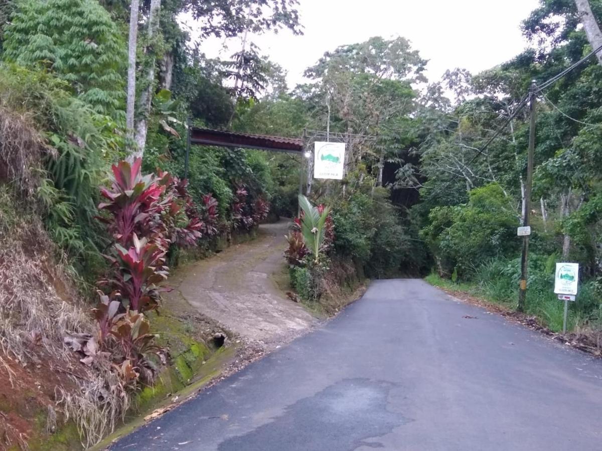 Hotel Green Mountain Turrialba Exteriér fotografie